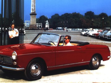 Potr&oacute;jne urodziny Peugeota podczas Salonu R&eacute;tromobile